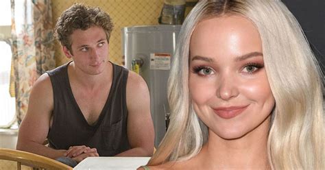 is dove cameron in shameless|Did Dove Cameron Secretly Crush On Jeremy Allen。